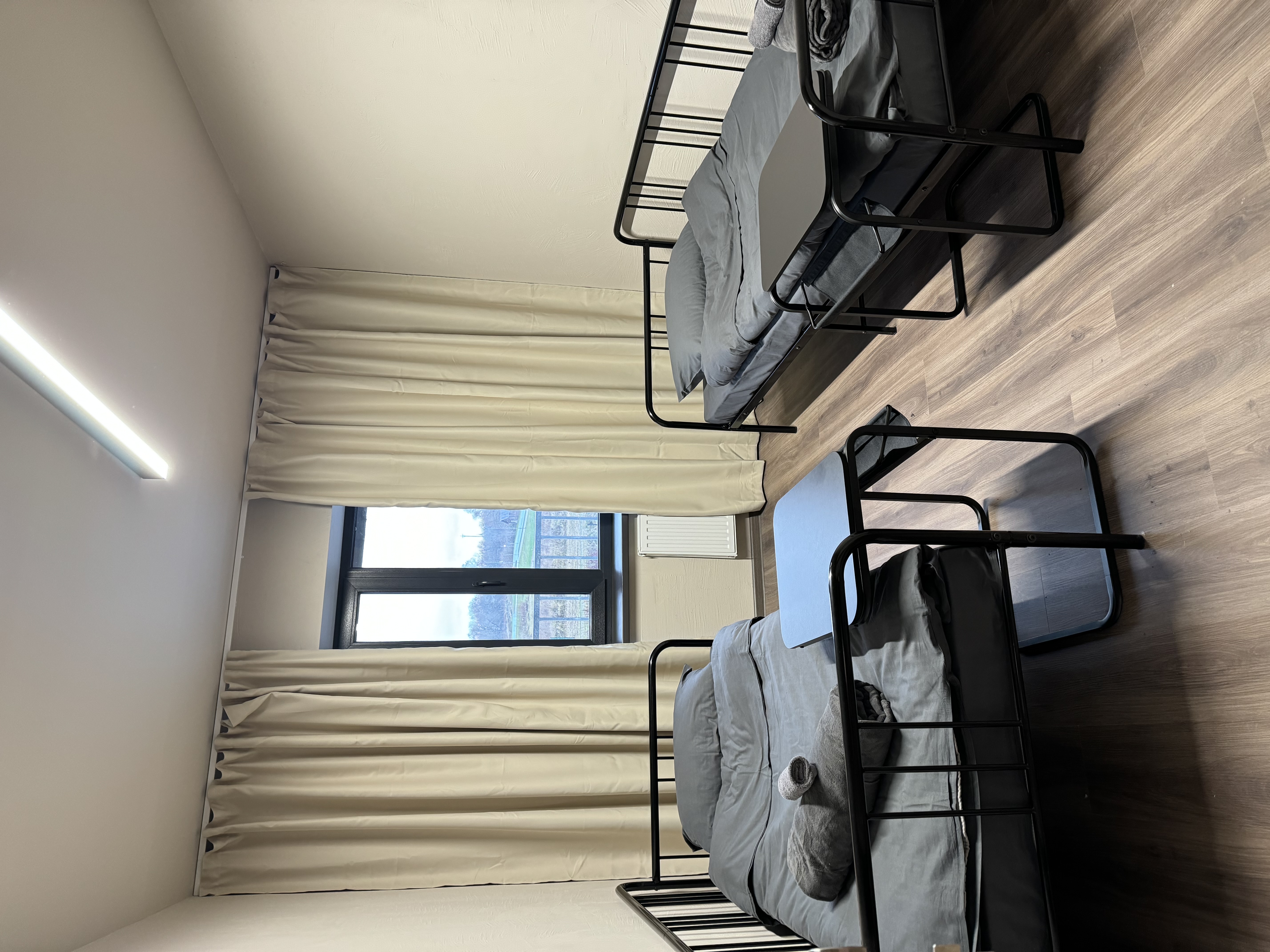 Divvietīgs numurs TWIN ar balkonu